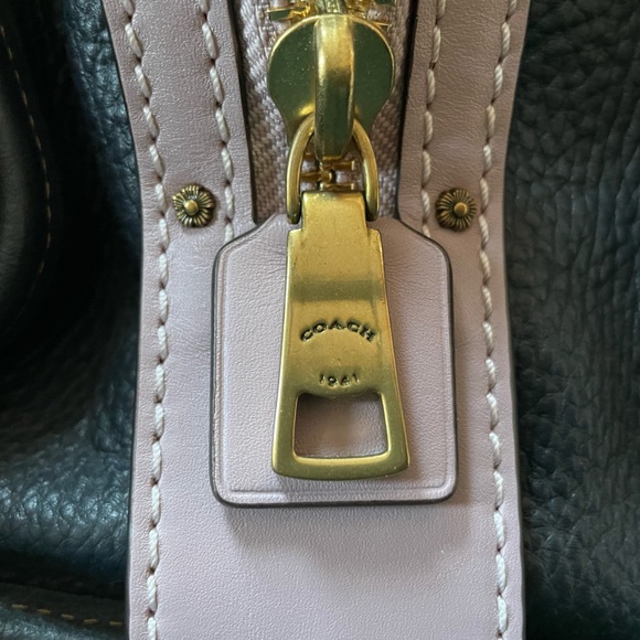 Coach Rogue 30 - Exotic Denim with Patchwork - Picture 7 of 14